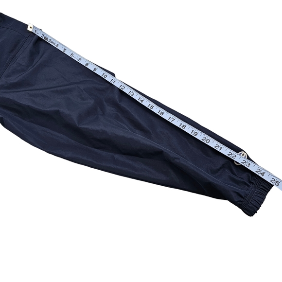 Champion Full Zip Jacket Men's Size Medium Blue Lightweight Wind Breaker Hooded - Picture 13 of 13